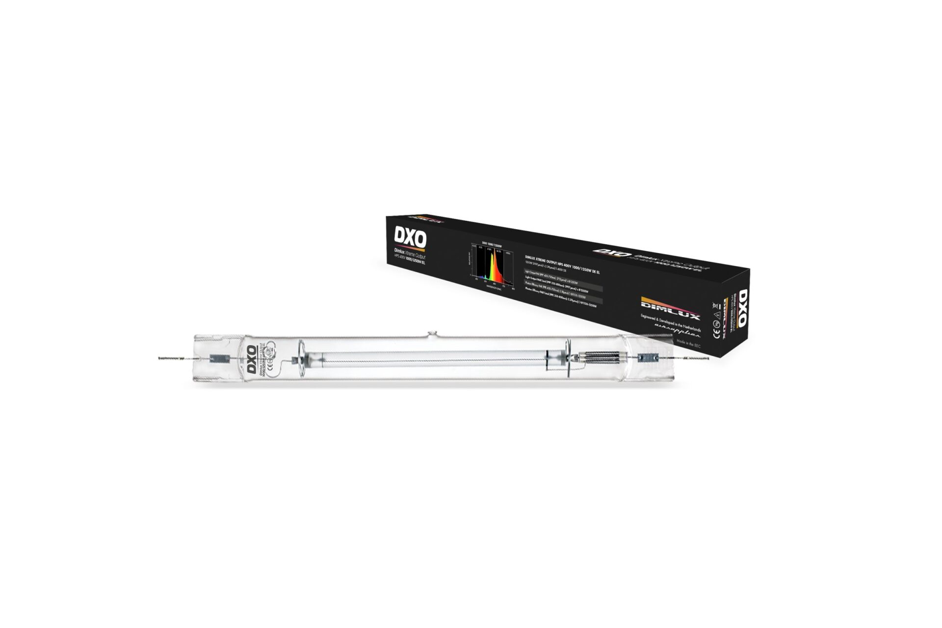Dimlux Xtreme Output California Spec HPS 400V 1000/1250W DE - Image 9
