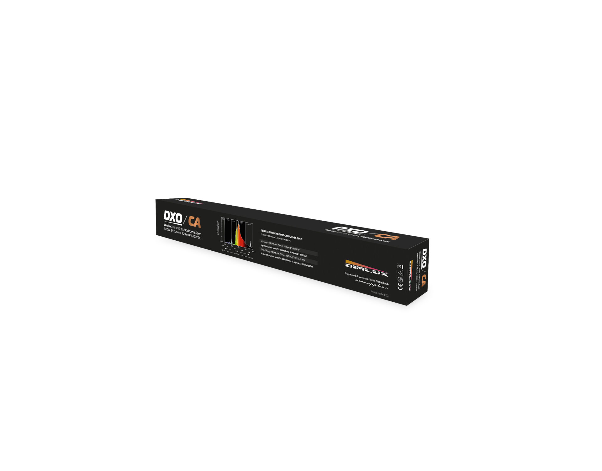 Dimlux Xtreme Output California Spec HPS 400V 1000/1250W DE - Image 3