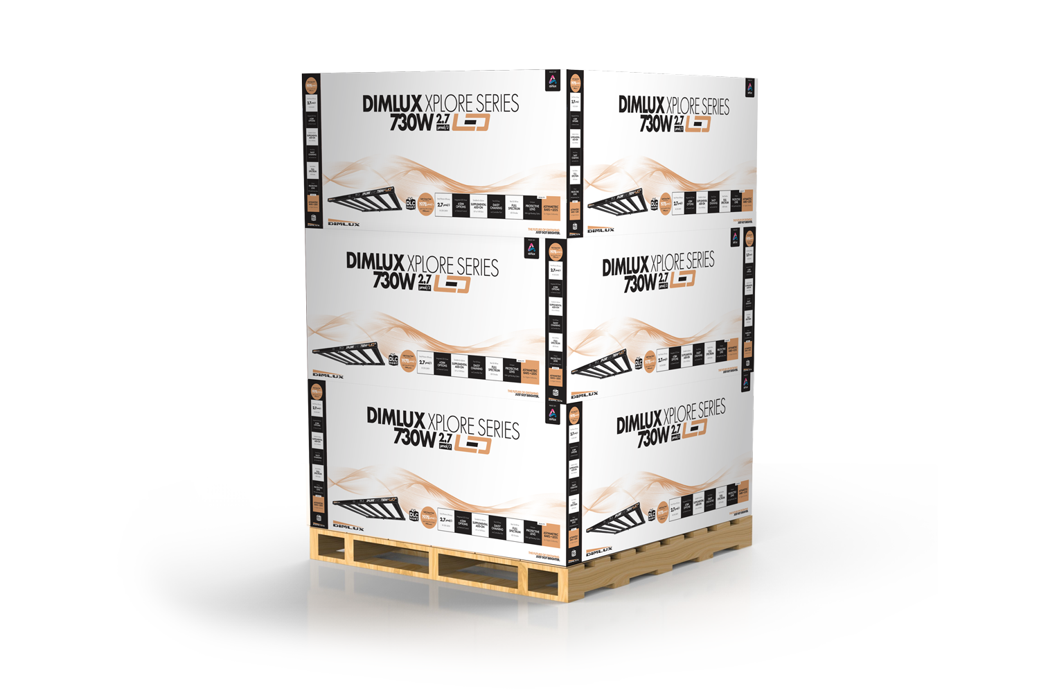 Dimlux Xplore Pallet price - Image 2